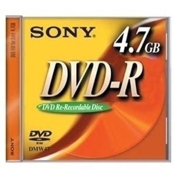 Sony DMR47 Writable DVD