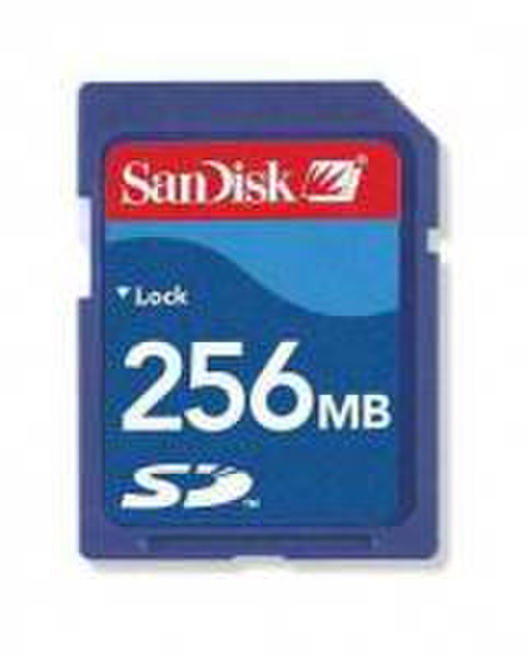 Canon SanDisk Secure Digital 256Mb 0.25GB memory card