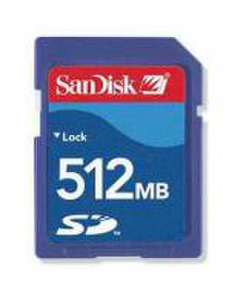 Canon SanDisk Secure Digital 512Mb 0.5GB memory card
