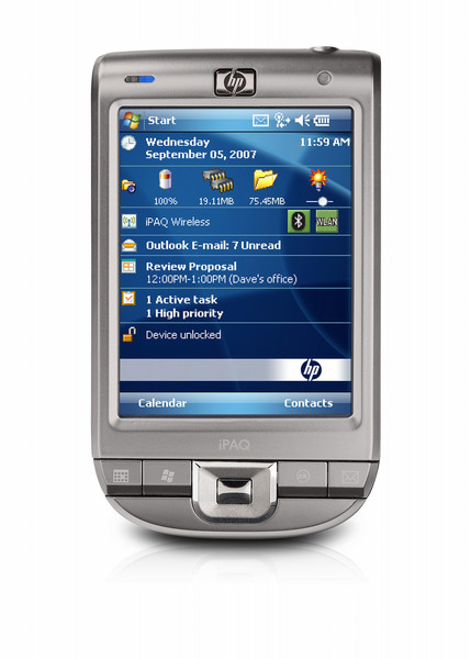 HP iPAQ 111 Classic Handheld портативный мобильный компьютер