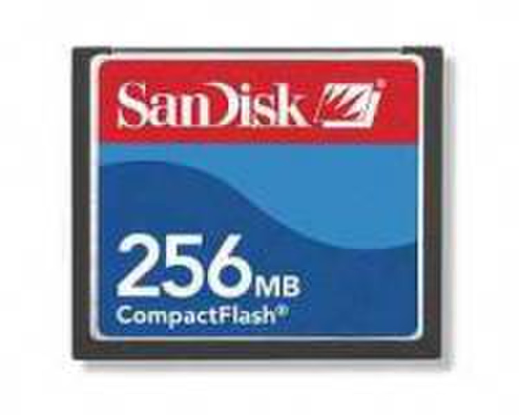 Canon SanDisk Compact Flash Card 256Mb 0.25ГБ карта памяти