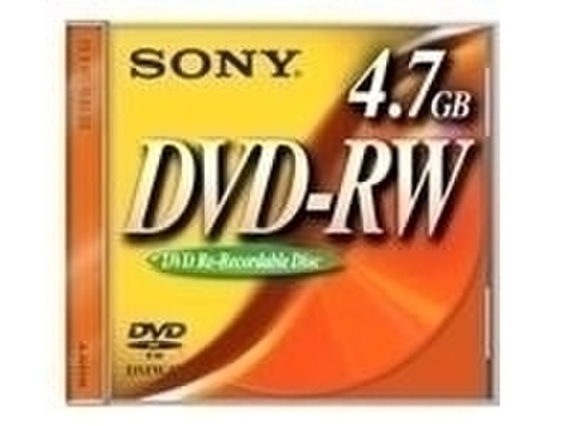 Sony DVD+RW 4.7 GB 120 MIN.