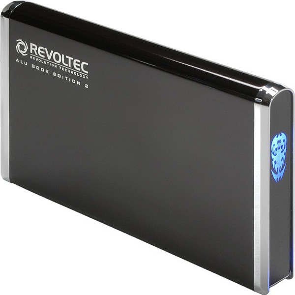 Revoltec Alu Book Edition 2 Black Shine 2.5