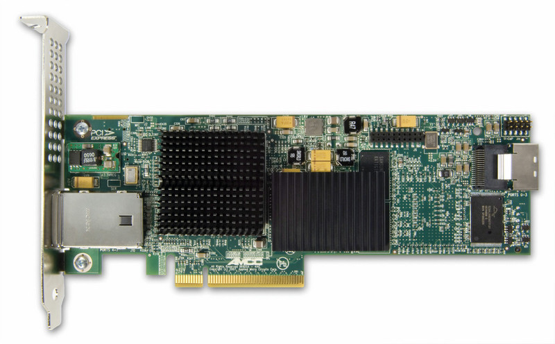 LSI High-Performance 3Gb/s Serial Attached SCSI (SAS) RAID Controller 9690SA-4I4E, 10pk