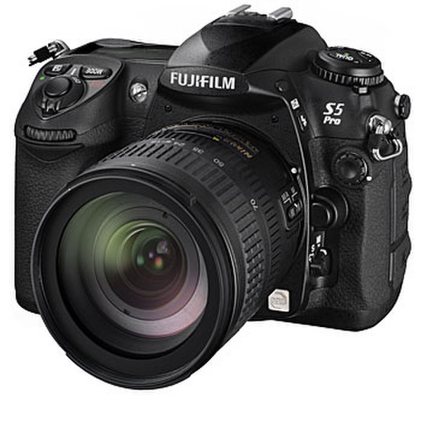 Fujifilm FinePix S5 Pro 12.34MP CCD Schwarz