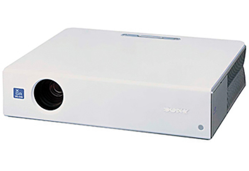 Sony VPL-CS5 Desktop-Projektor 1800ANSI Lumen 3LCD SVGA (800x600) Weiß Beamer