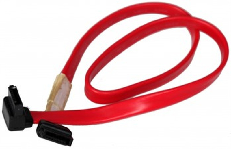 Supermicro Flat SATA 0.4m SATA SATA Black,Red SATA cable
