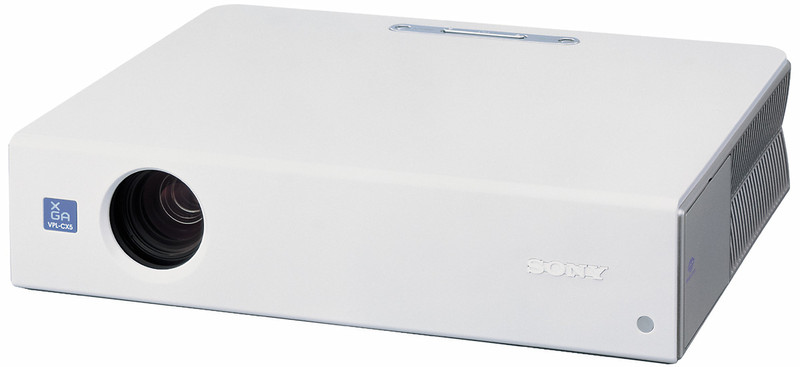 Sony VPL-CX5 Desktop projector 2000ANSI lumens 3LCD XGA (1024x768) White data projector