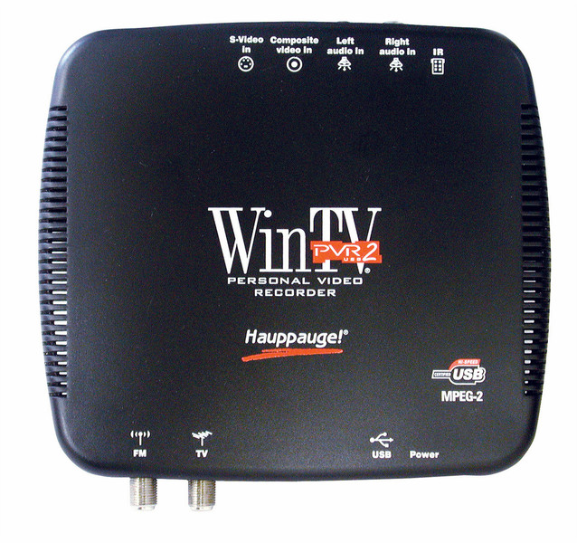 Hauppauge WinTV-PVR-USB2 Аналоговый USB