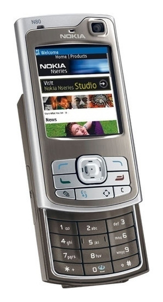 Nokia N80 Internet Edition Bronze smartphone