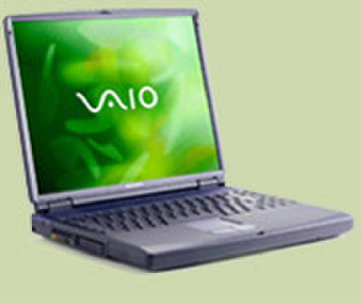 Sony VAIO FX805 ATH-1.6G 256MB (ATHLON) 1.6GHz 15Zoll 1400 x 1050Pixel Notebook