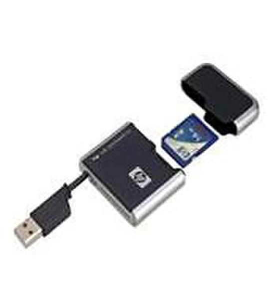 HP USB Digital Drive + 128 SD Speicherkarte
