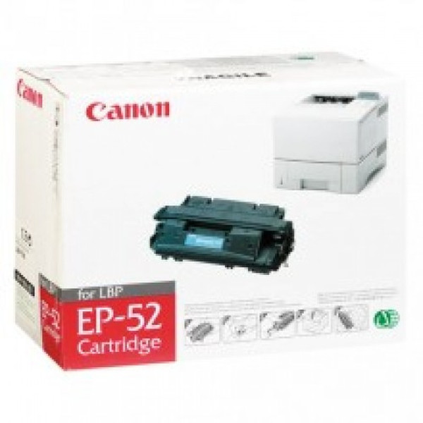 Canon EP-52 Картридж 10000страниц Черный
