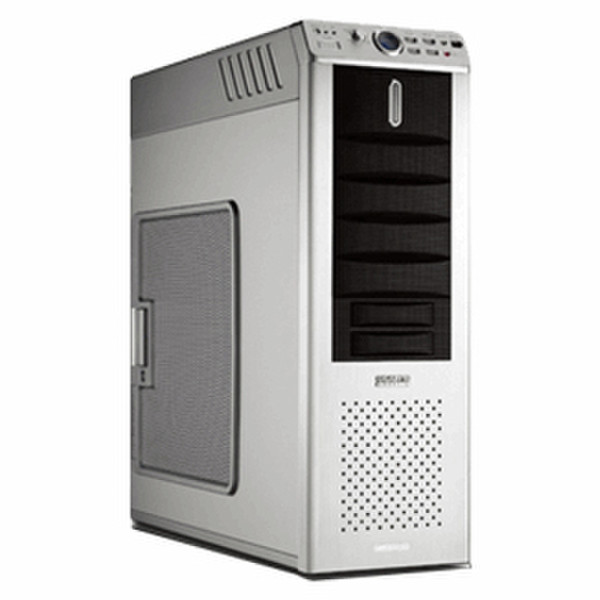 Gigabyte 3D Mercury Full-Tower Silver computer case