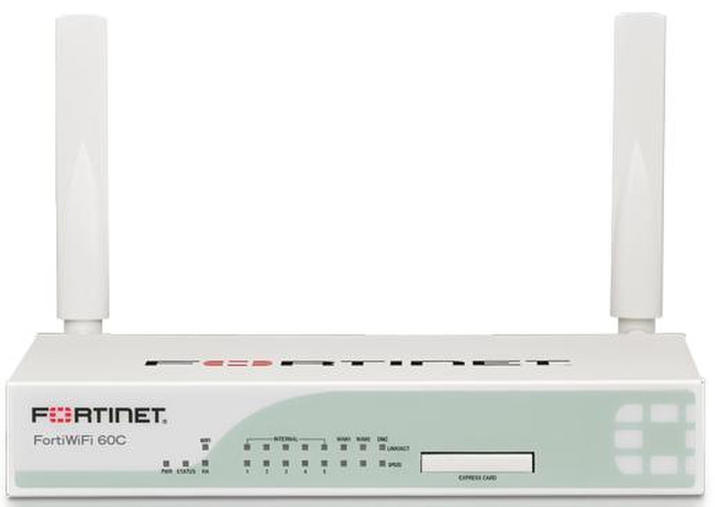 Fortinet FWF-60C 1000Мбит/с аппаратный брандмауэр