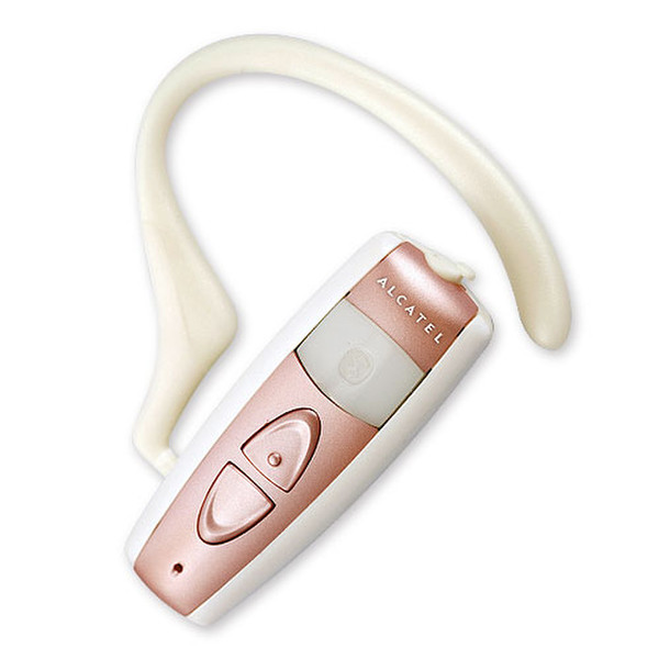 Alcatel NHSTH4C2ALC-PNKWHT Monaural Bluetooth Pink mobile headset