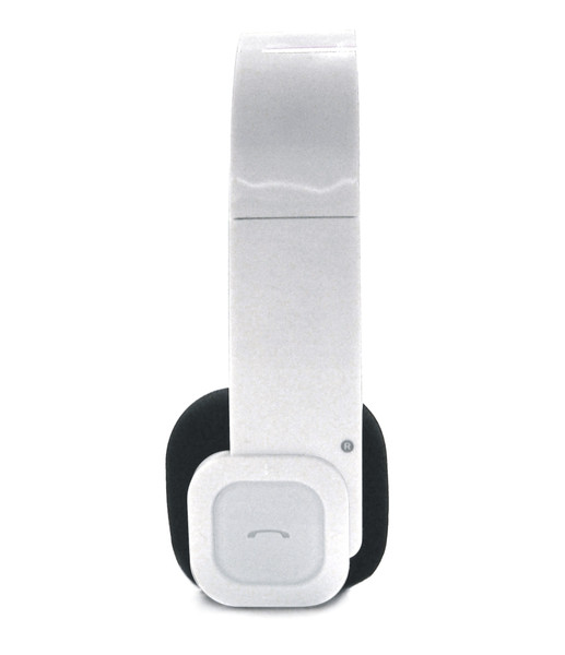 Accuratus HEA-BT-BEATZ-WHT Ohraufliegend Kopfband Weiß Kopfhörer