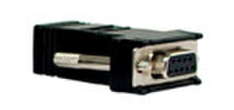 Avocent RJ-45 to DB-9 DTE Male RJ-45 - DB-9 Drahtverbinder