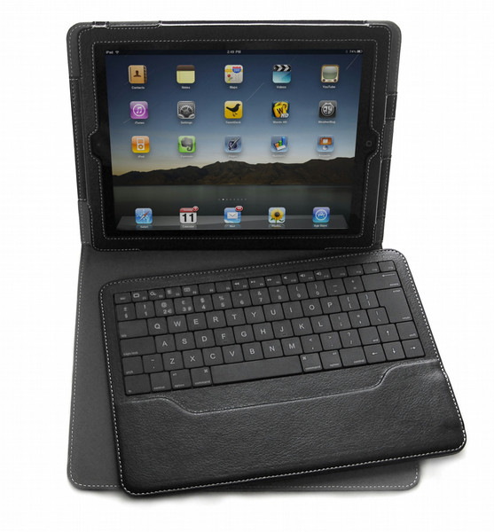 Accuratus KYB-IMAG2IPADBLK Cover case Черный чехол для планшета