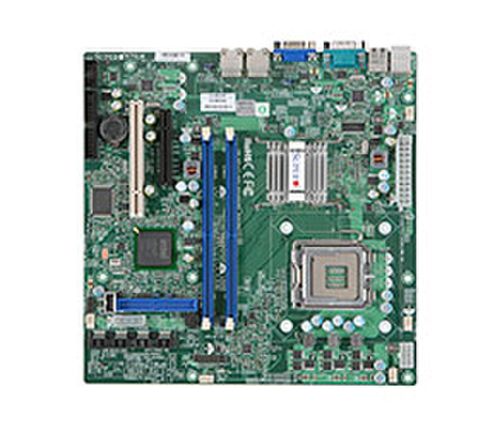 Supermicro X7SLM+ Intel 945GC Express Socket T (LGA 775) Server-/Workstation-Motherboard