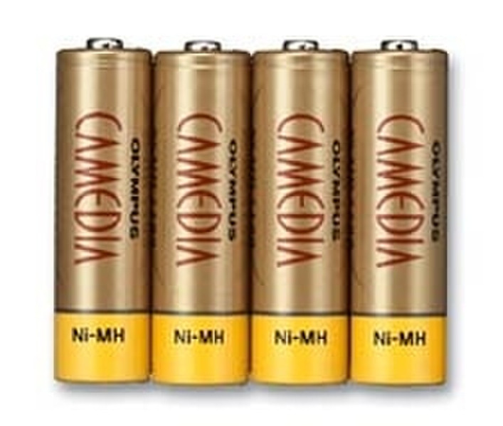 Olympus High-capacity rechargeable Ni-MH Batteries Nickel-Metallhydrid (NiMH) 2300mAh Wiederaufladbare Batterie