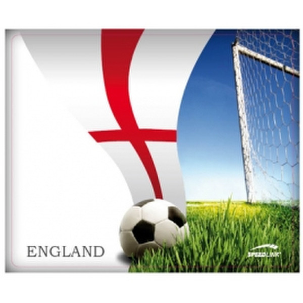 SPEEDLINK Limited Edition England Football Fan Silk Mouse Mat Разноцветный