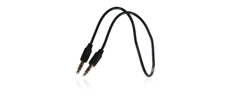 Storage Options SOSA_35 0.25м 3,5 мм 3,5 мм Черный аудио кабель
