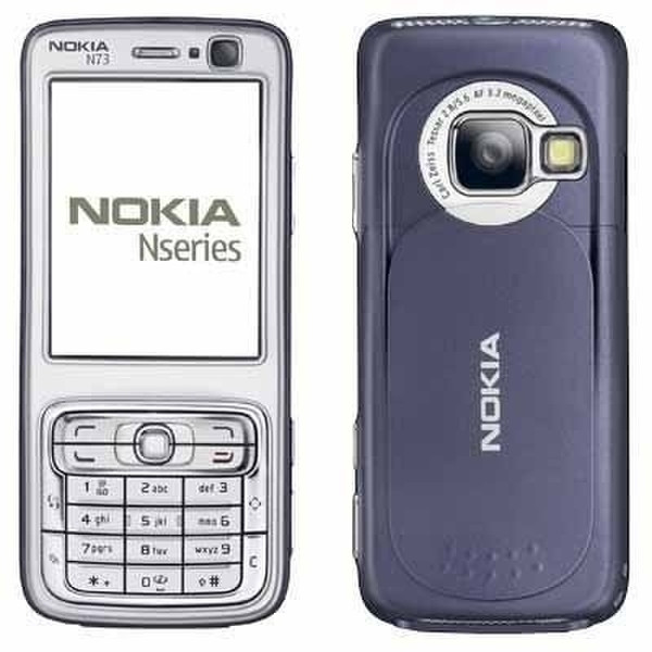 Nokia N73 Blue smartphone