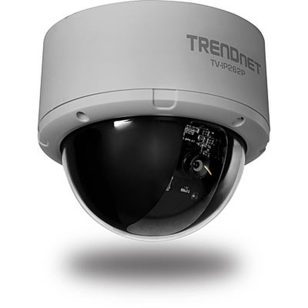 Trendnet TV-IP262P IP security camera Для помещений Dome Черный, Белый камера видеонаблюдения