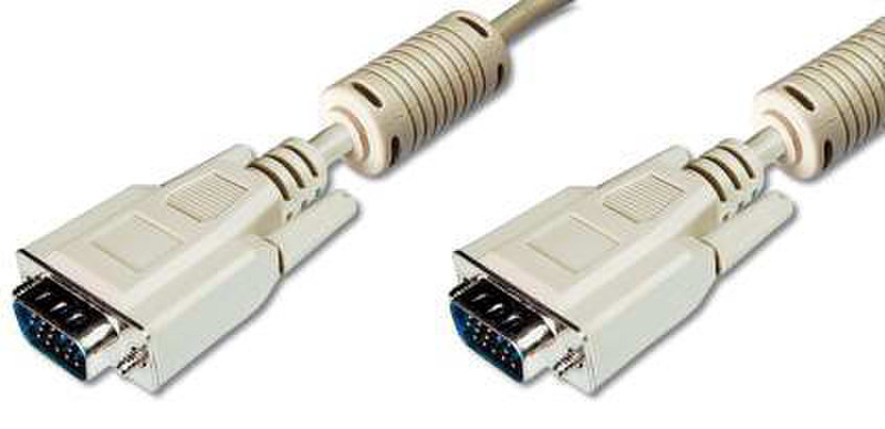 ASSMANN Electronic XGA 5m VGA (D-Sub) VGA (D-Sub) Grey VGA cable