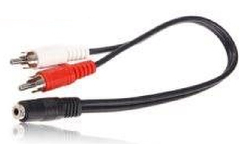 Dark DK-CB-AU35XRCA RCA 3.5mm Черный, Красный, Белый аудио кабель
