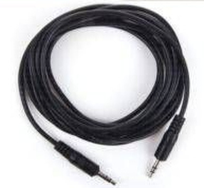 Dark DK-CB-AUL250IP 2.5м 3.5mm 3.5mm Черный аудио кабель