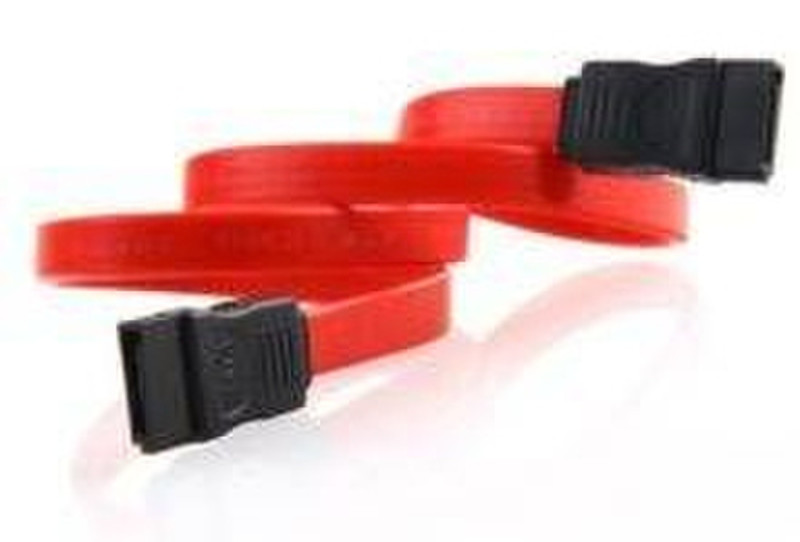 Dark DK-CB-SATA2L50 0.5m SATA SATA Black,Red SATA cable