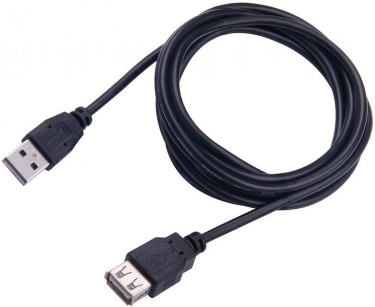 Dark DK-CB-USB2EXTL150 1.5м USB A USB A Черный кабель USB