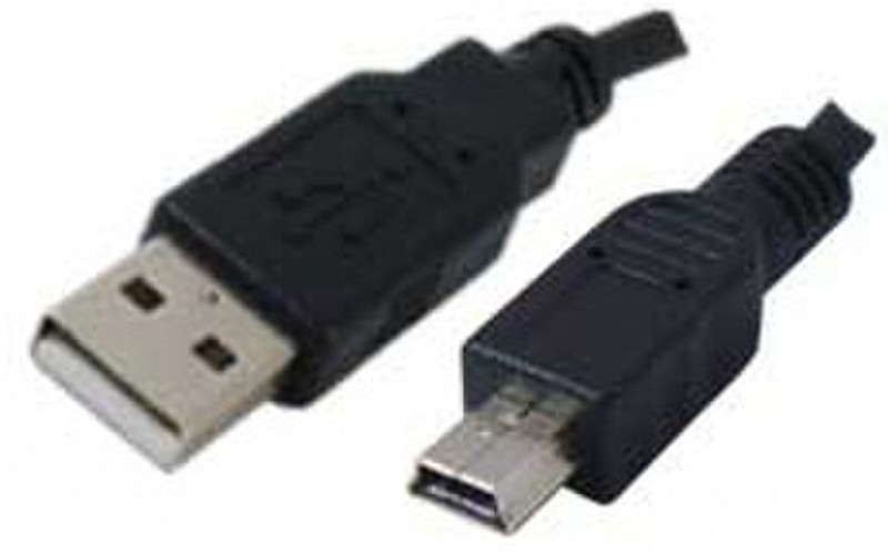 Dark DK-CB-USB2MINI 1.5м USB A Mini-USB B Черный кабель USB