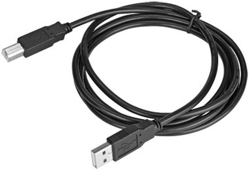Dark DK-CB-USB2PRNL150 1.5м USB A USB B Черный кабель USB