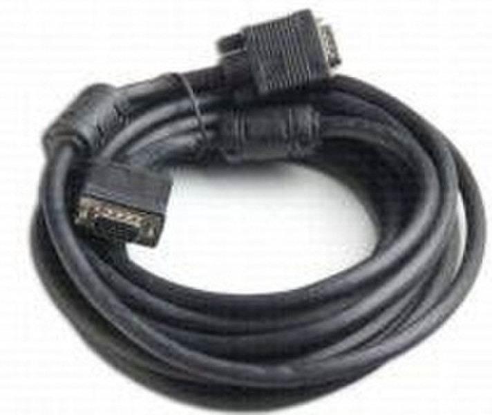 Dark DK-CB-VGAL500 5м VGA (D-Sub) VGA (D-Sub) Черный VGA кабель