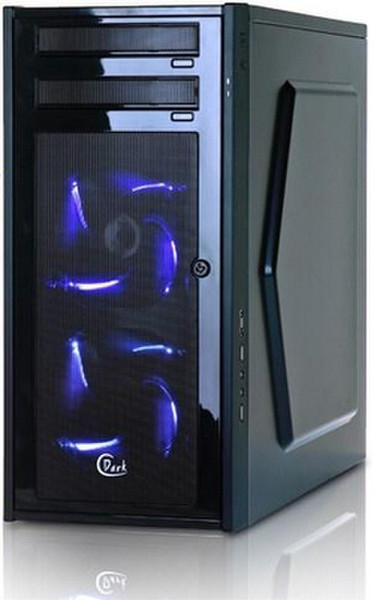 Dark DKCHARENA Midi-Tower Black computer case