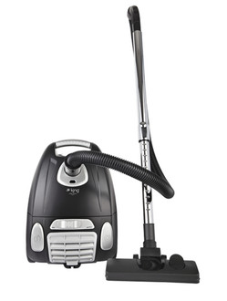 King K272 Cylinder vacuum cleaner 4.5L 2400W Black,Silver vacuum