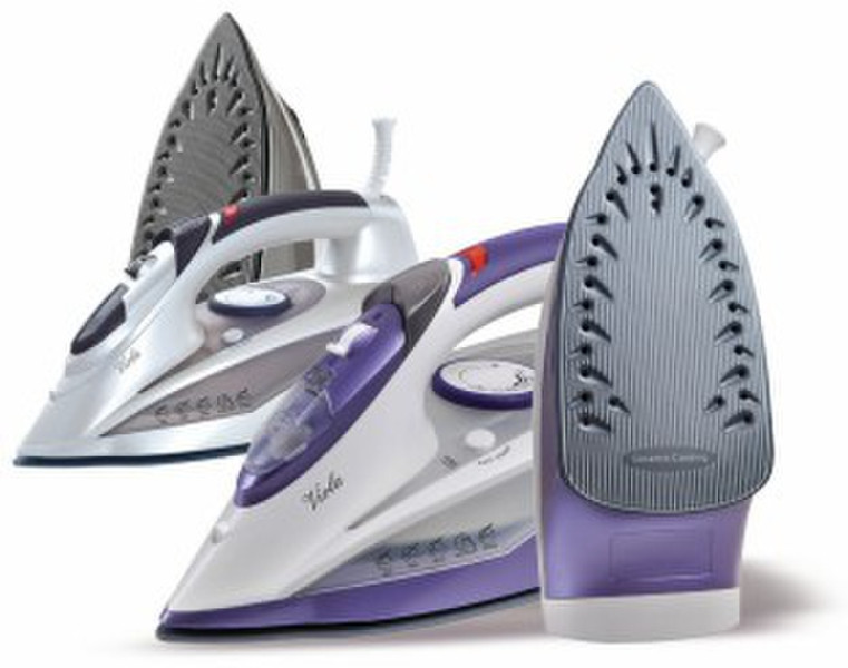 King P722 Viola Dry & Steam iron Ceramic soleplate 2600Вт