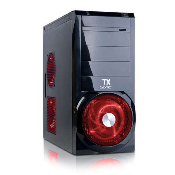 Think Xtra Sonic Midi-Tower 460W Black