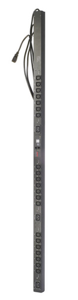 APC Rack PDU Black power distribution unit (PDU)
