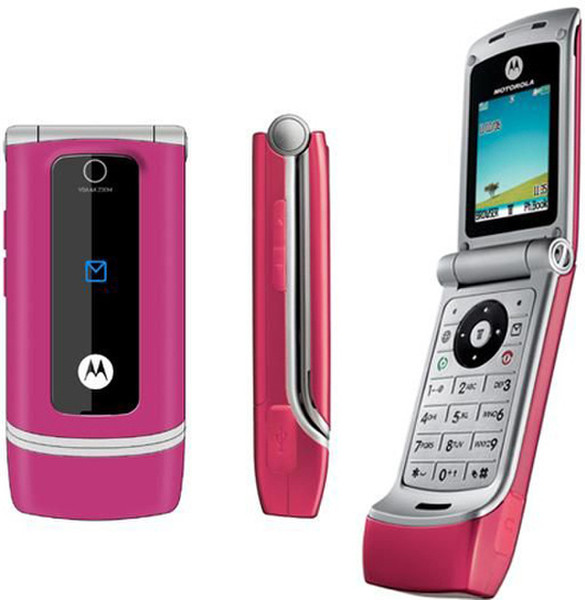 Motorola W375 1.8" 88г Розовый