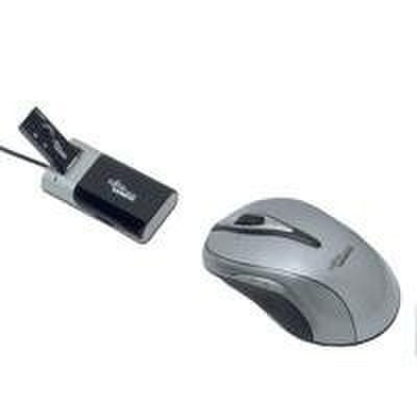 Fujitsu Laser Mouse WL5600 RF Wireless Laser 1200DPI Silver mice