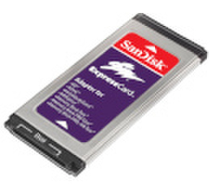 Sandisk Multi Card ExpressCard™ Adapter card reader
