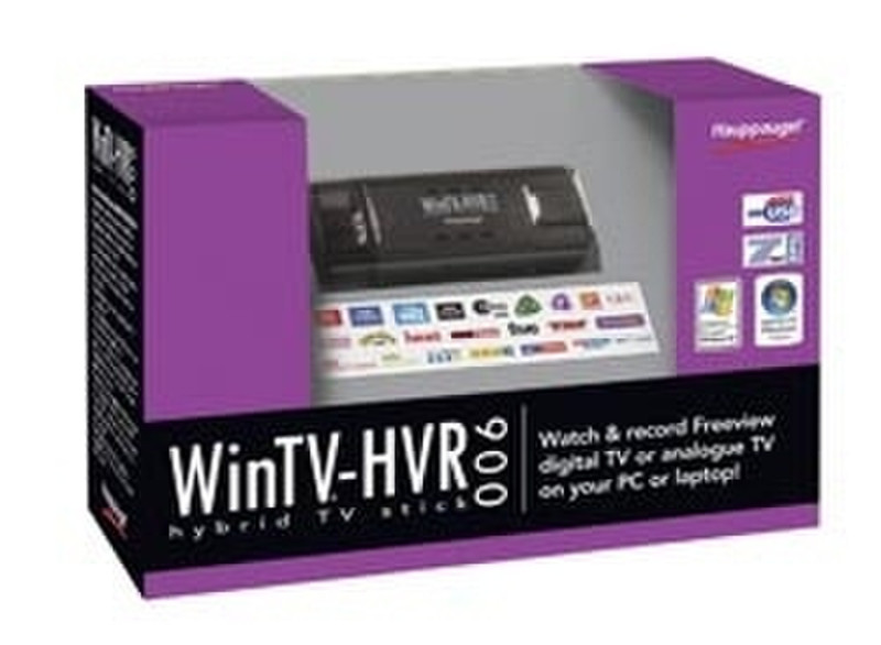 Hauppauge Wintv-HVR-900 Analog,DVB-T USB