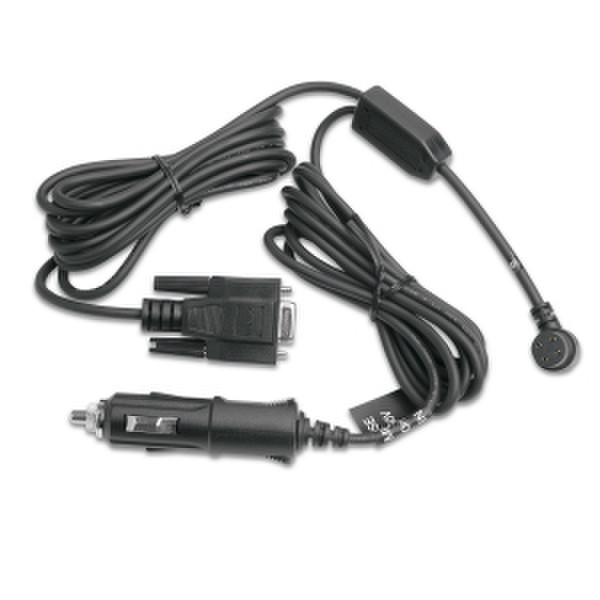 Garmin 010-10165-00 Auto Black power adapter/inverter