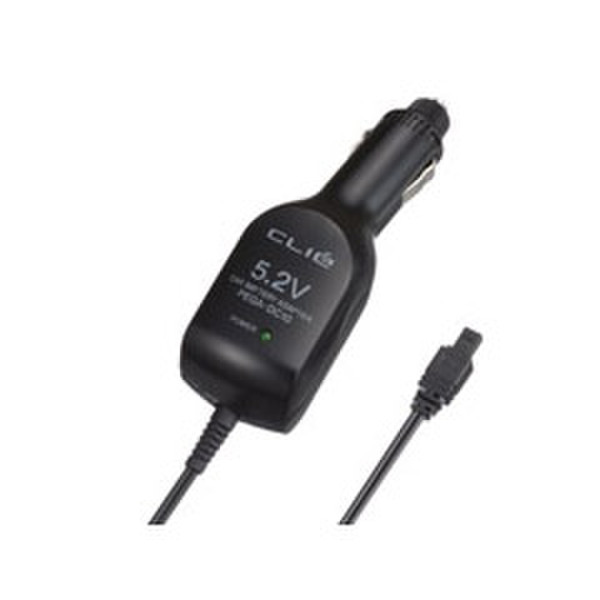 Sony CLIÉ Car Battery Adaptor Compatible with PEG-NZ90, NX70V, NR70V, T675C, T625C, T425, SJ30, SL10 Schwarz Netzteil & Spannungsumwandler