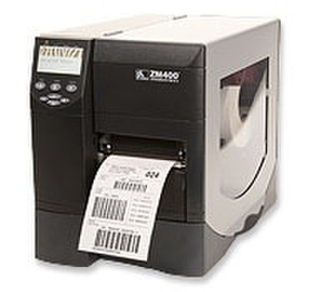 Zebra ZM400 DT + TT Printer 8D ZNET Прямая термопечать Черный, Белый устройство печати этикеток/СD-дисков