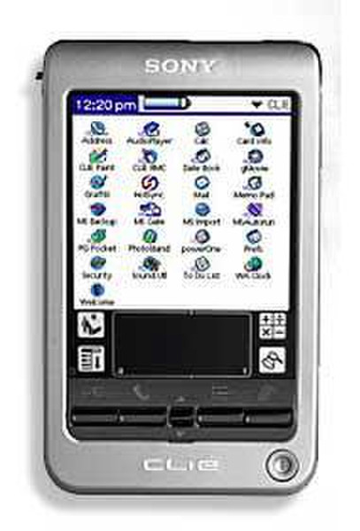 Sony CLIE PEG-T675C COLOR 320 x 320pixels 140g handheld mobile computer